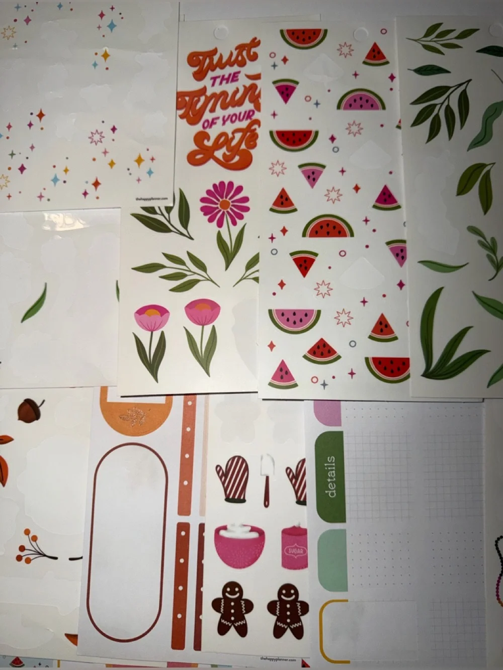 The Happy Planner sticker LOT